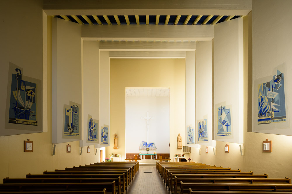Église Saint-Laurent Azerailles